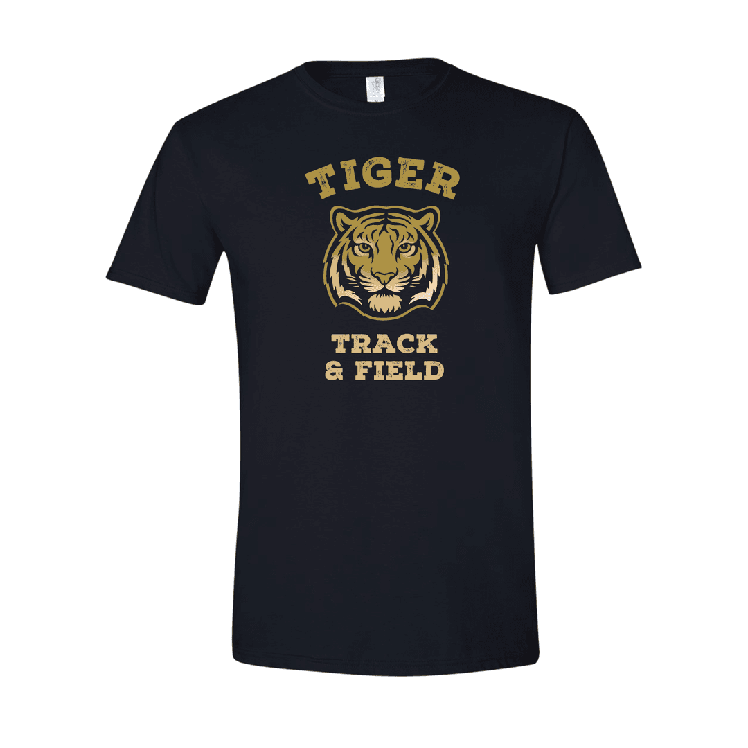SLOHS Track & Field shirt design