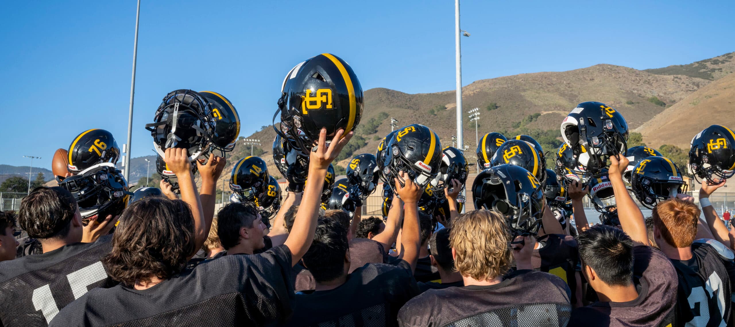 Varsity Football vs Lemoore