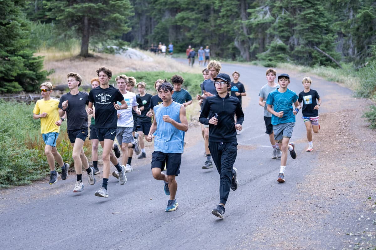 Cross Country action photo 1