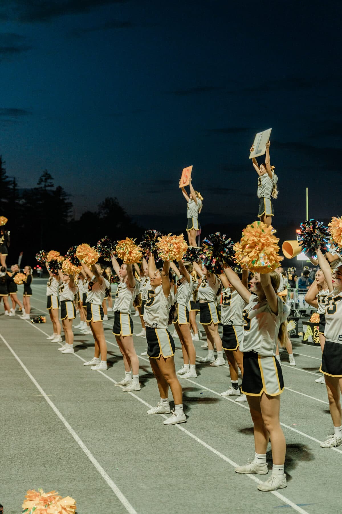 Tiger Cheer action photo 3