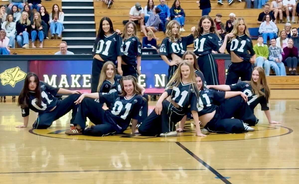 Dance Team action photo 2