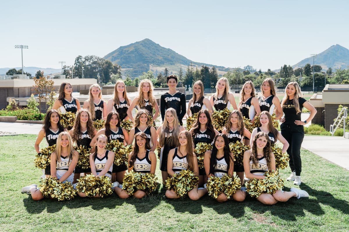 Dance team photo