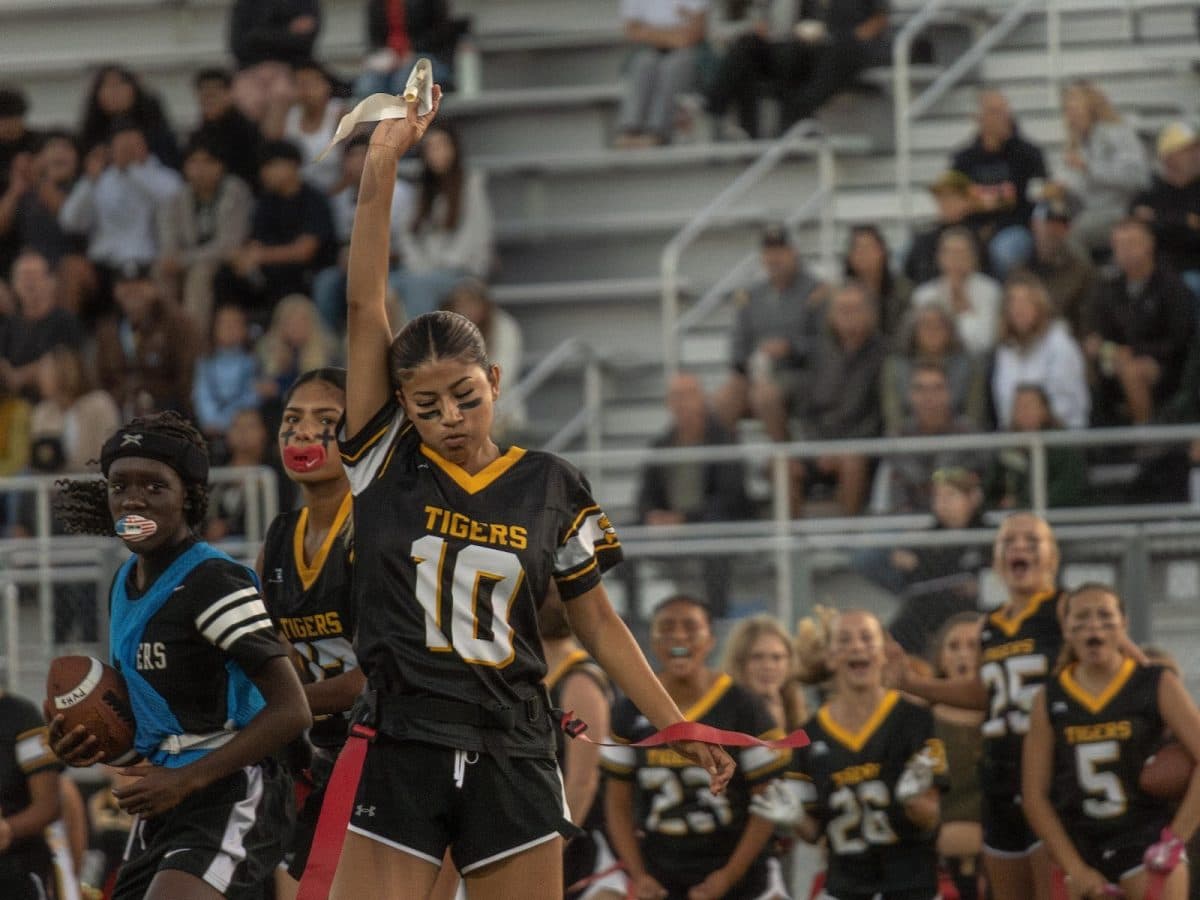 Varsity Girls Flag Football